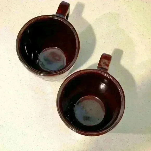 Vintage Daisy Dot Mugs Set - Picture 4 of 8